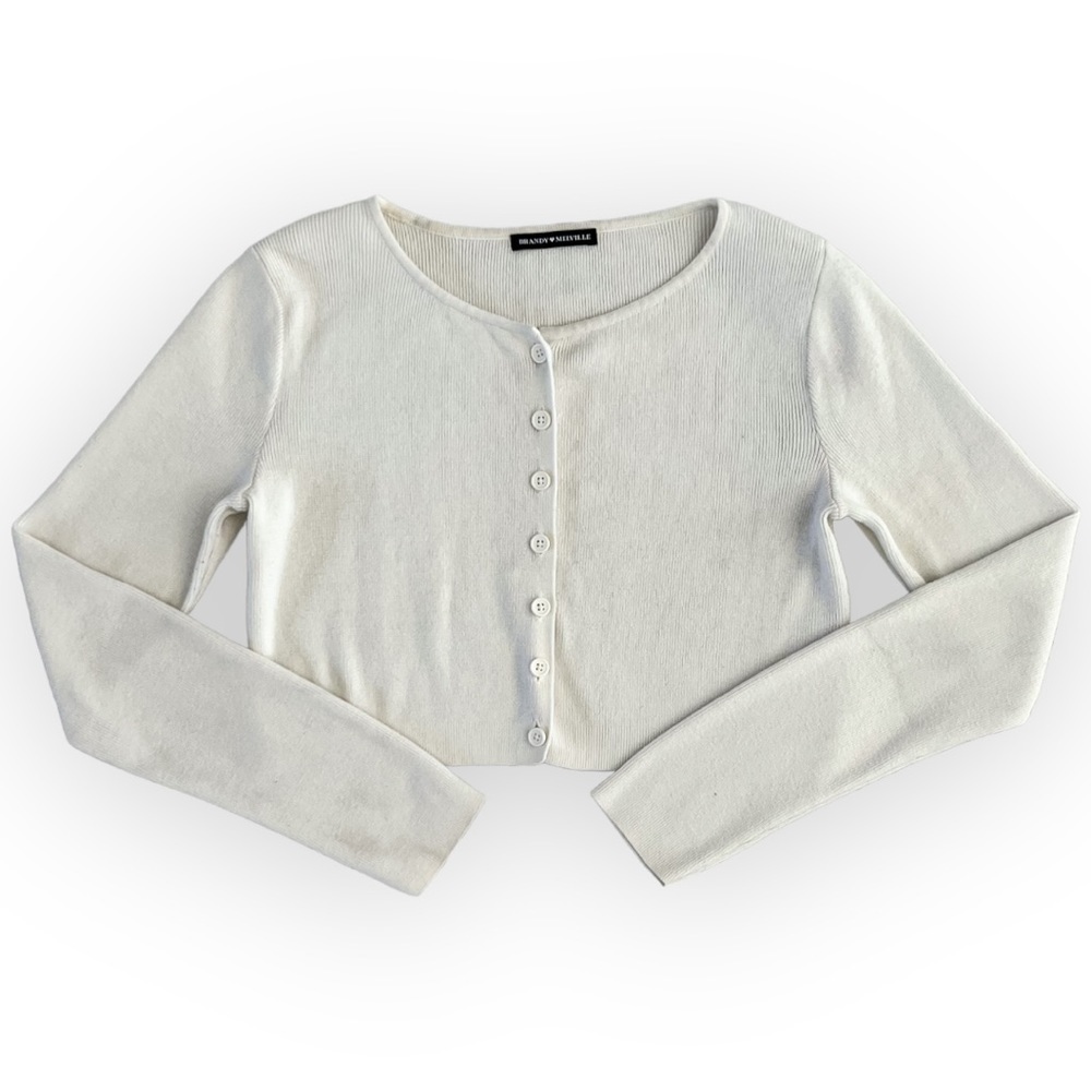 BRANDY Melville Athelia Cropped Cardigan